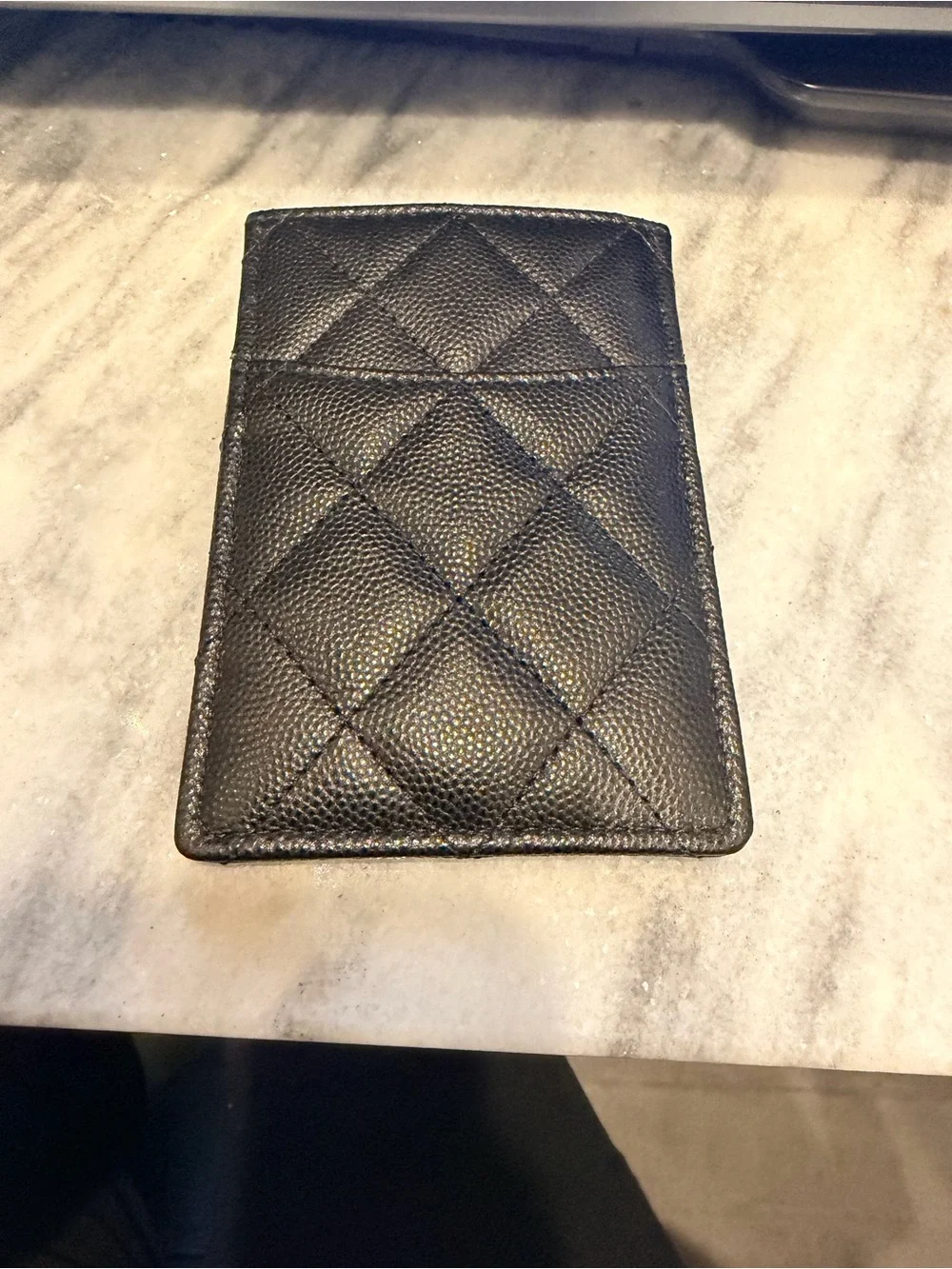 CHANEL box dust